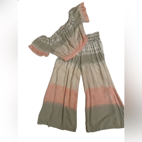 Ocean Drive Summer Ombré Outfit Set Women’s M - Picture 2 of 14